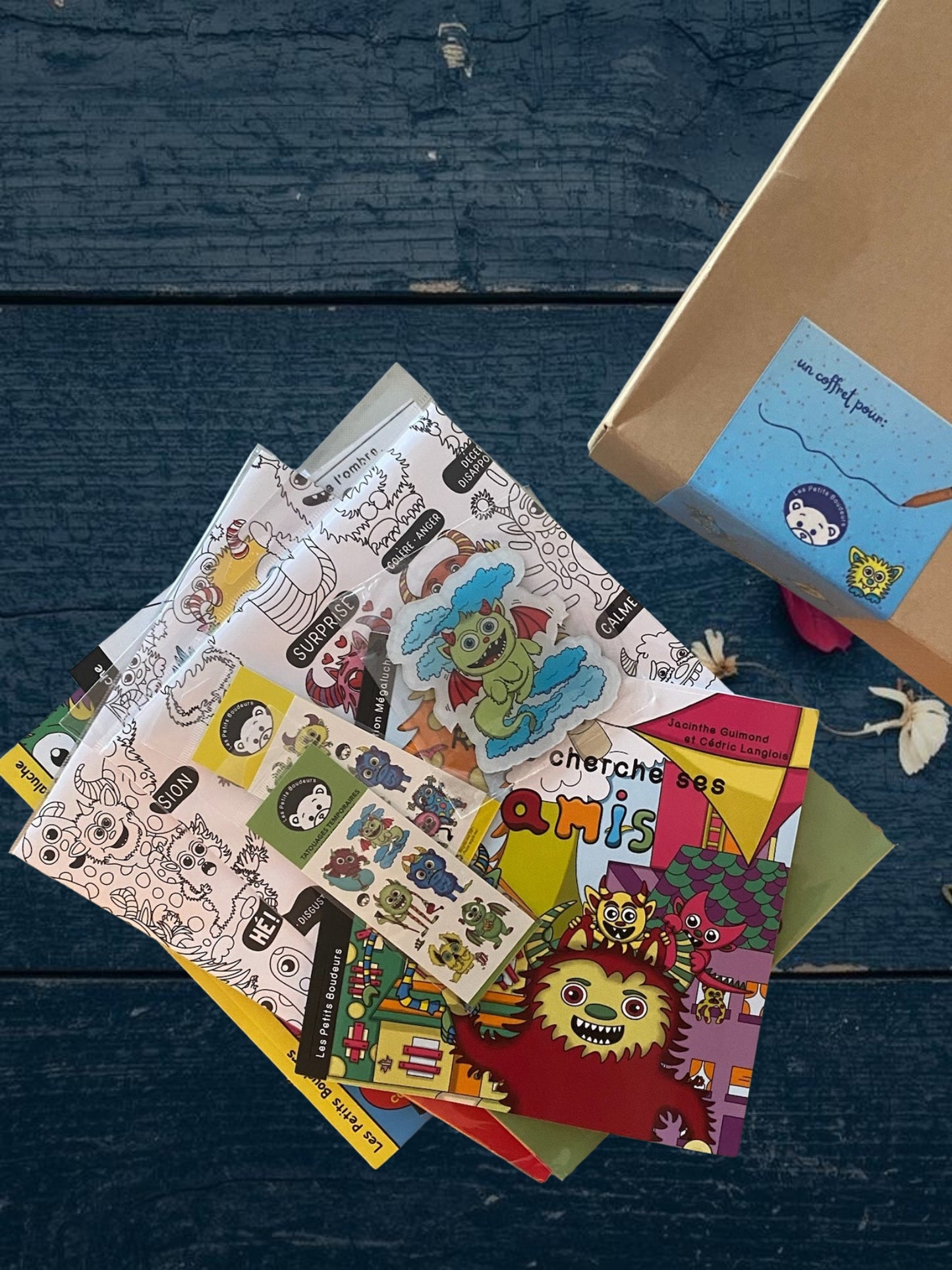 Coffret - Amusement à Monstreluche