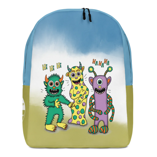 Sac à dos Glaci, Vola et Écu