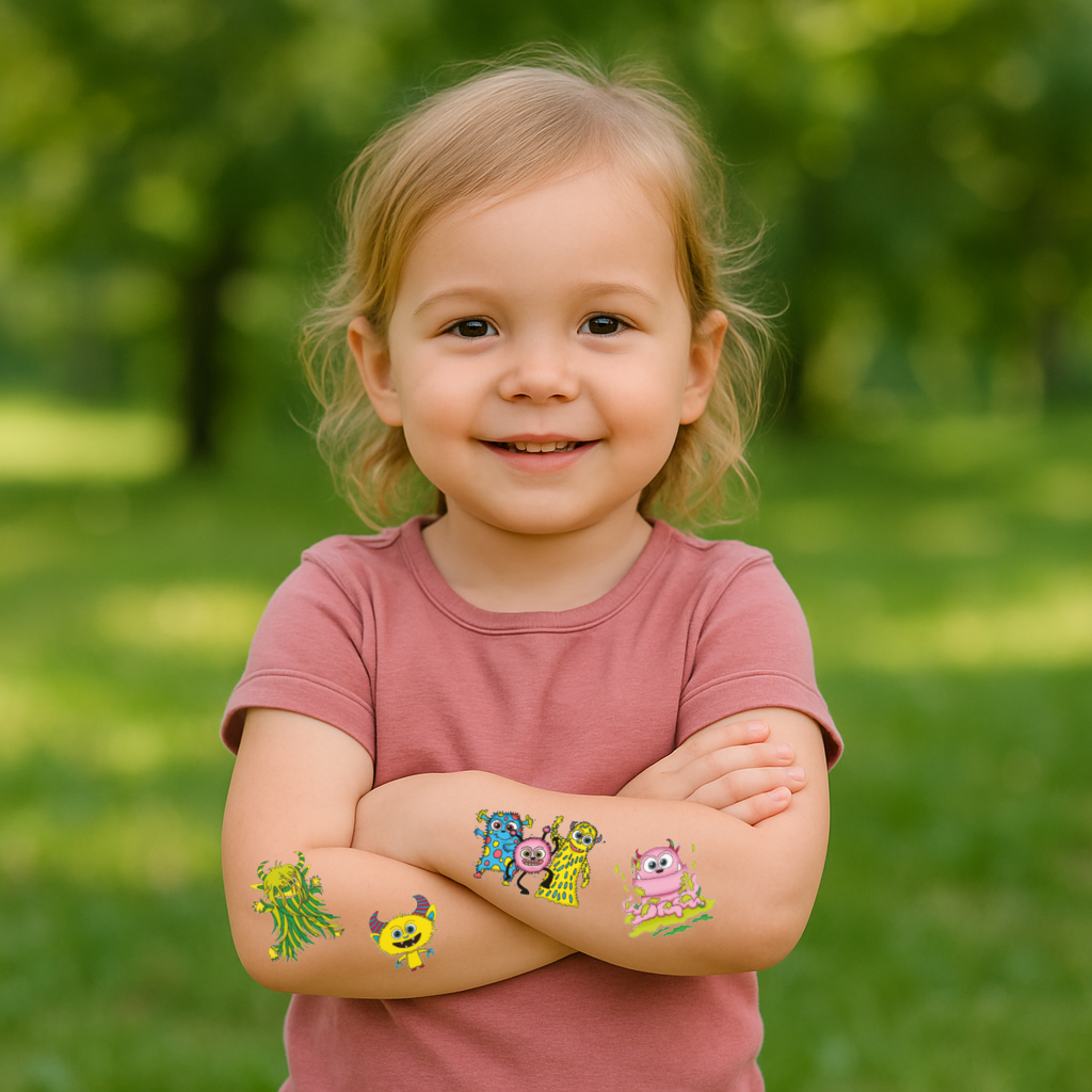 Tatouage Monstreluche