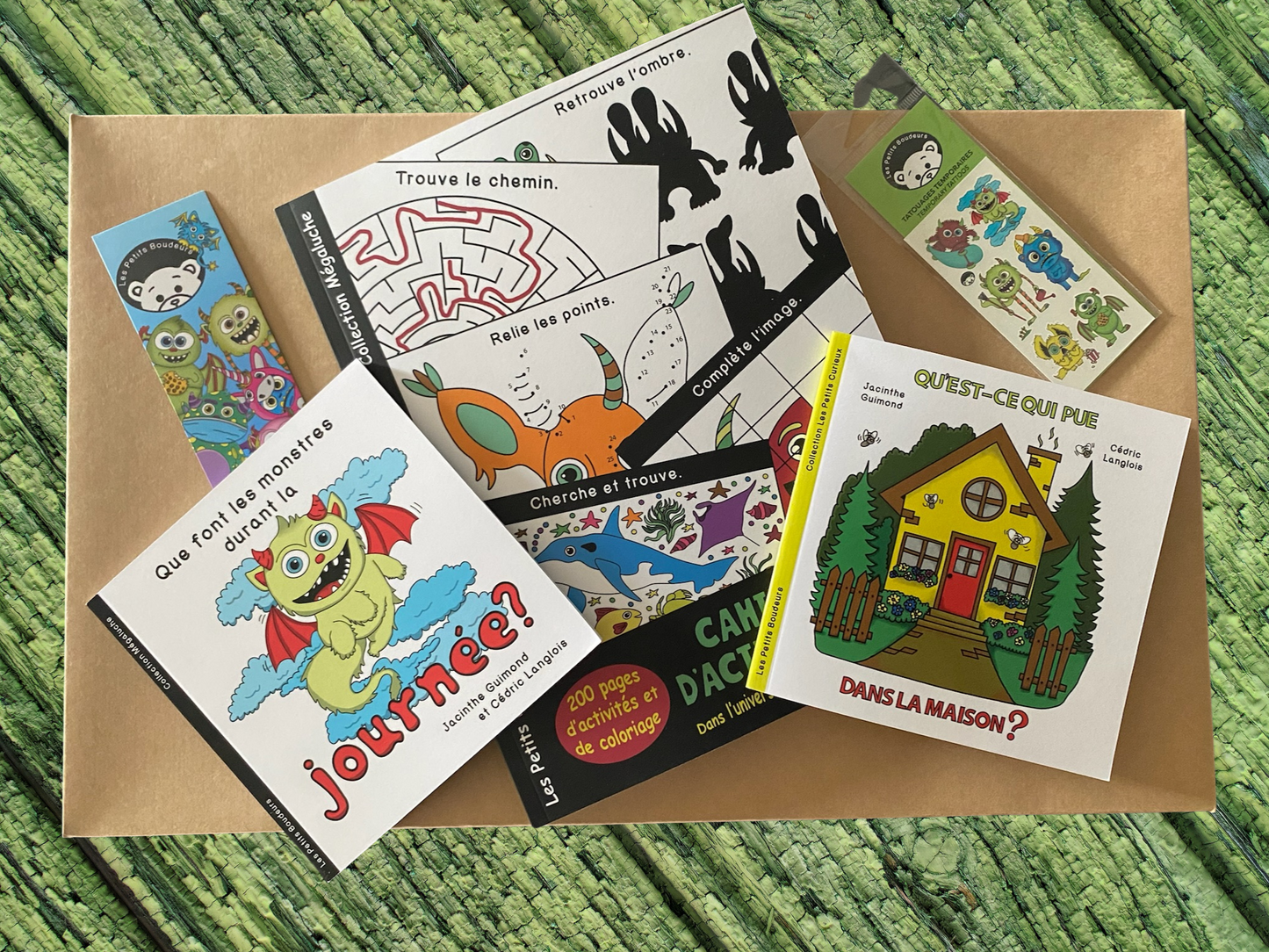 Coffret- Éclats de plaisir