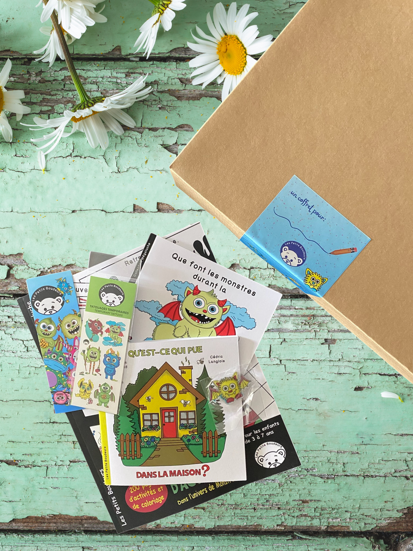 Coffret- Éclats de plaisir