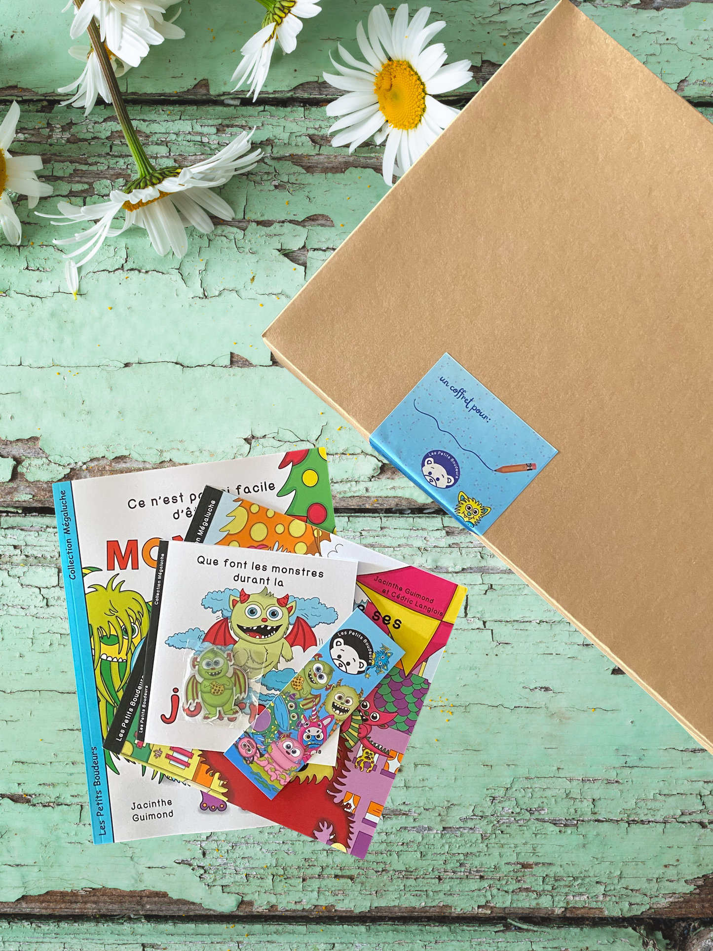 Coffret- Petits bonheurs de monstre