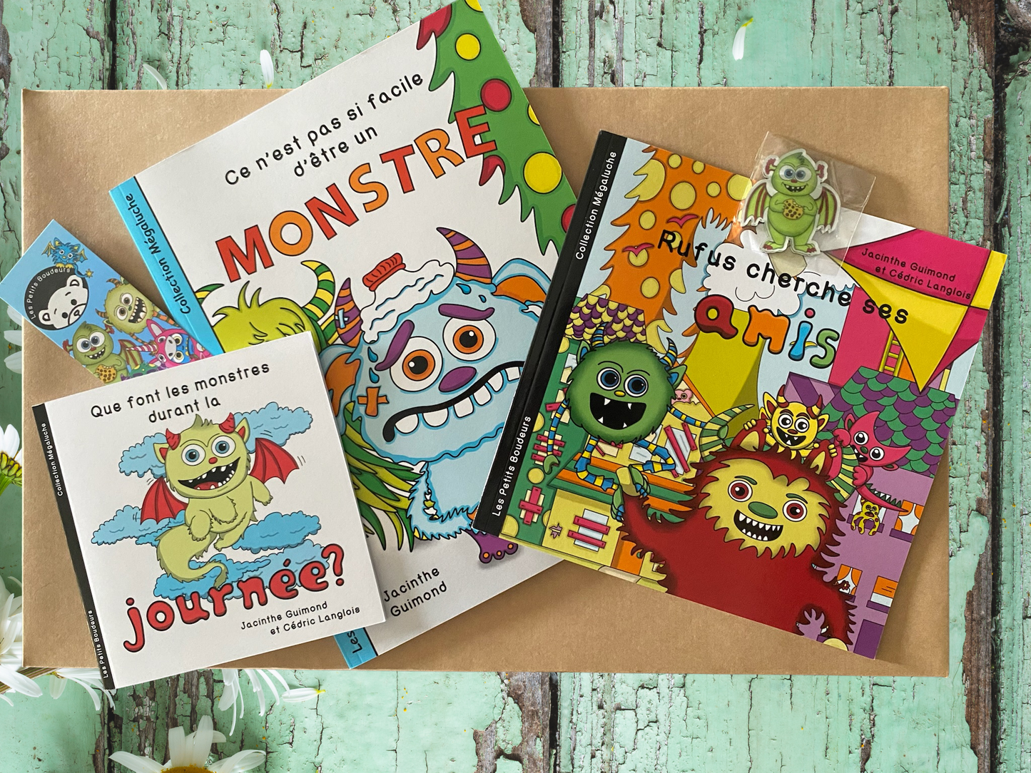 Coffret- Petits bonheurs de monstre