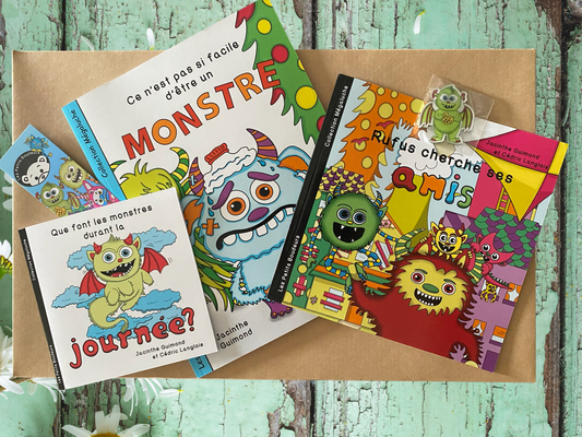 Coffret- Petits bonheurs de monstre