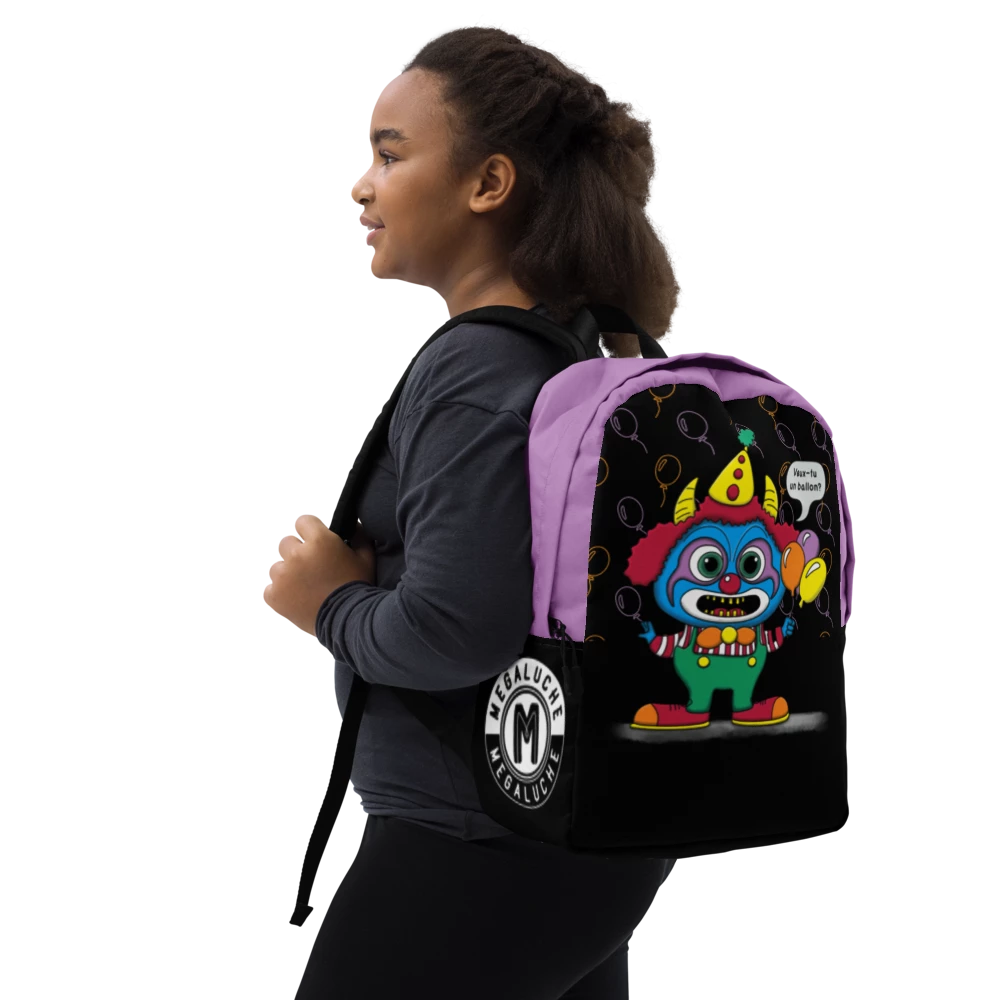 Sac à dos - Clown et Ballon