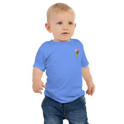 T-shirt bébé - Petit monstre Bloom et crème glaçée