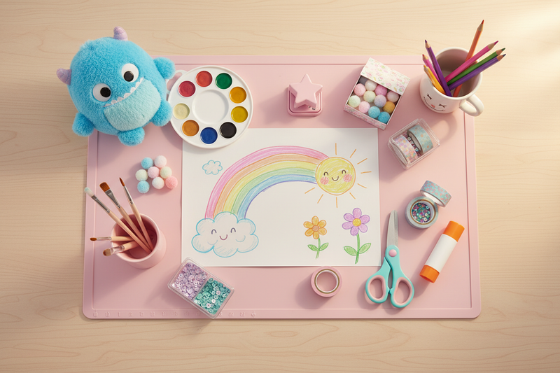 Lifestyle activités créatives enfants