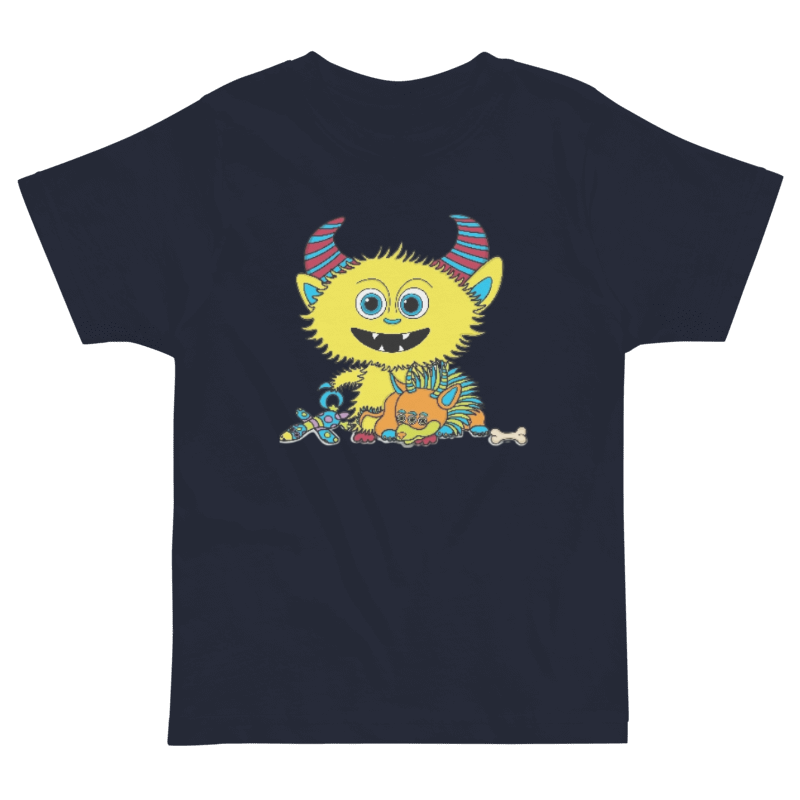 T-shirt - Petit monstre Tito et son Rexipuce