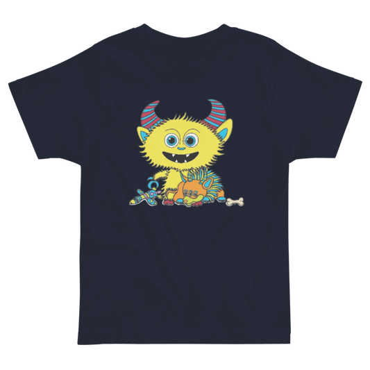 T-shirt - Petit monstre Tito et son Rexipuce