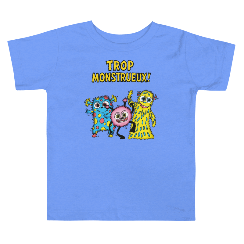 T-shirt - Trop monstrueux!