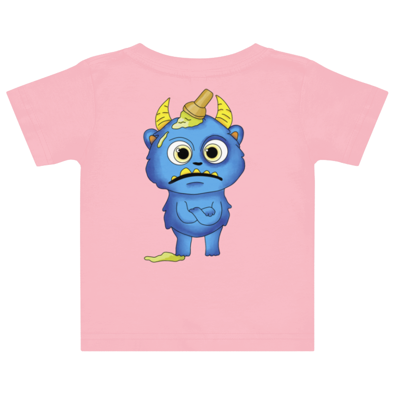 T-shirt bébé - Petit monstre Bloom et cornet de crème-glaçée