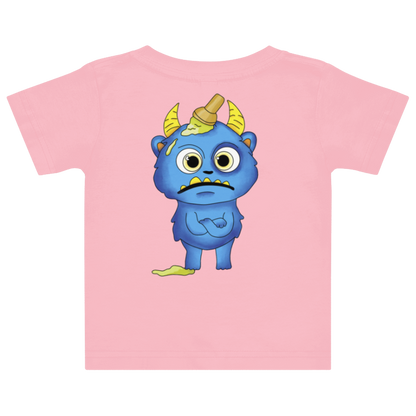 T-shirt bébé - Petit monstre Bloom et cornet de crème-glaçée