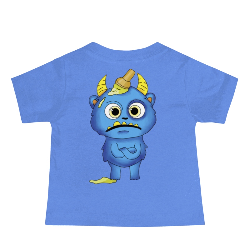 T-shirt bébé - Petit monstre Bloom et crème glaçée