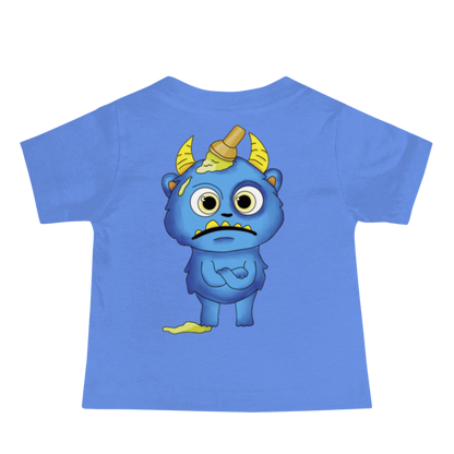T-shirt bébé - Petit monstre Bloom et crème glaçée