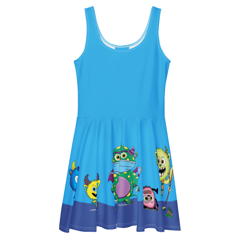 Robe- Danse avec les monstres