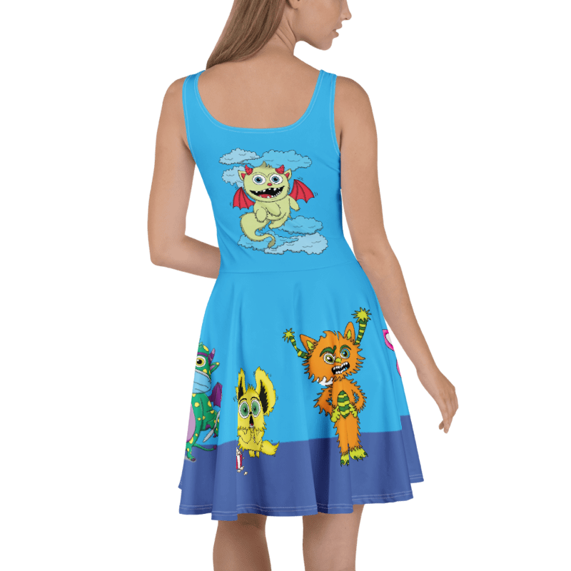 Robe- Danse avec les monstres