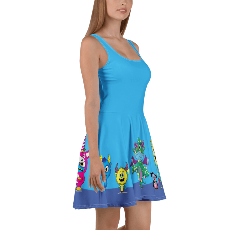 Robe- Danse avec les monstres