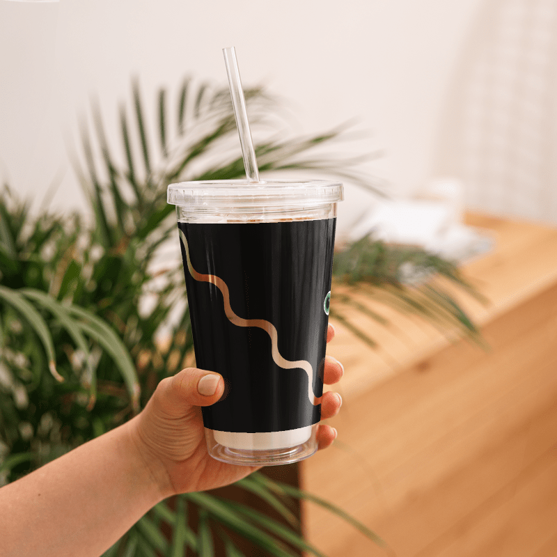 Gobelet- Même pas peur du noir