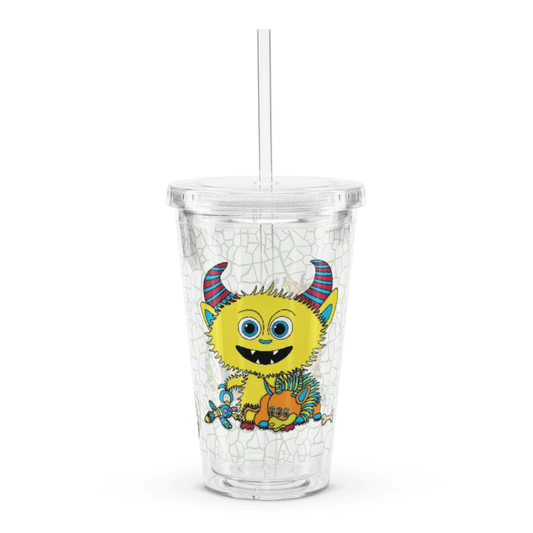 Gobelet- Monstre Tito et ses Rexipuces