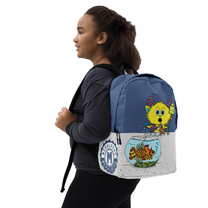 Sac à dos- Petit Poisson et Tito