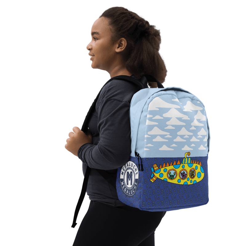 Petit Plongeur – Sac à dos Aventure