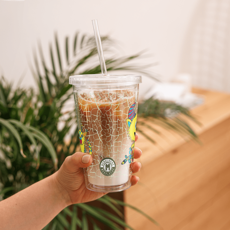 Gobelet- Monstre Tito et ses Rexipuces