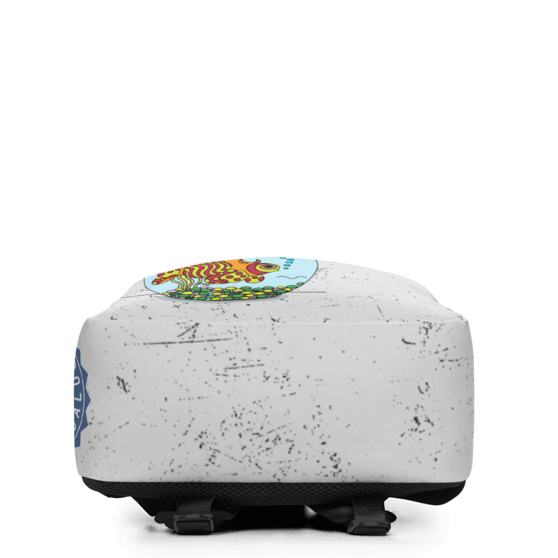 Sac à dos- Petit Poisson et Tito