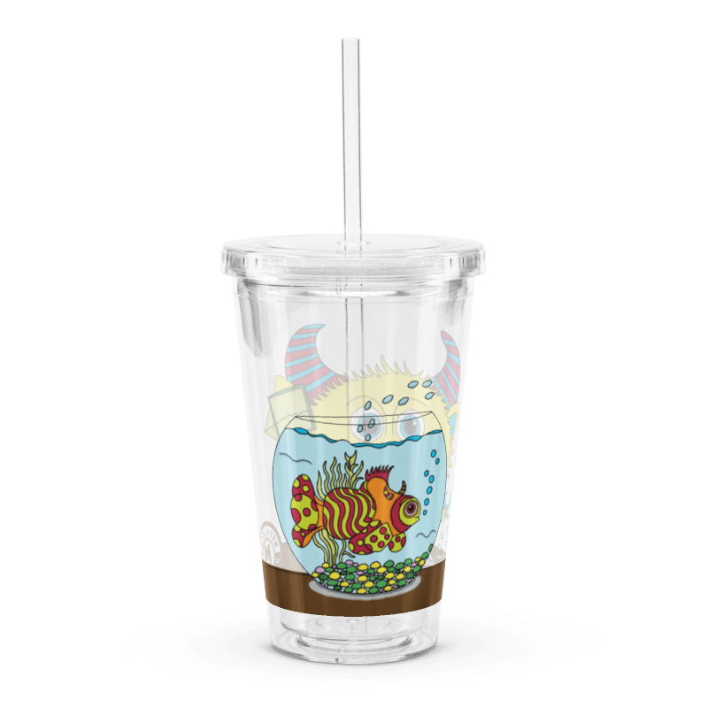 Gobelet - Tito et ses poissons