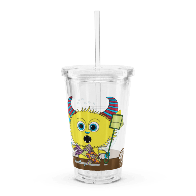 Gobelet - Tito et ses poissons