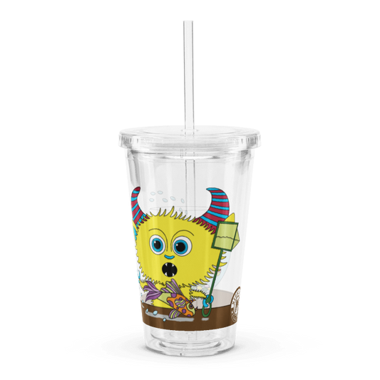 Gobelet - Tito et ses poissons