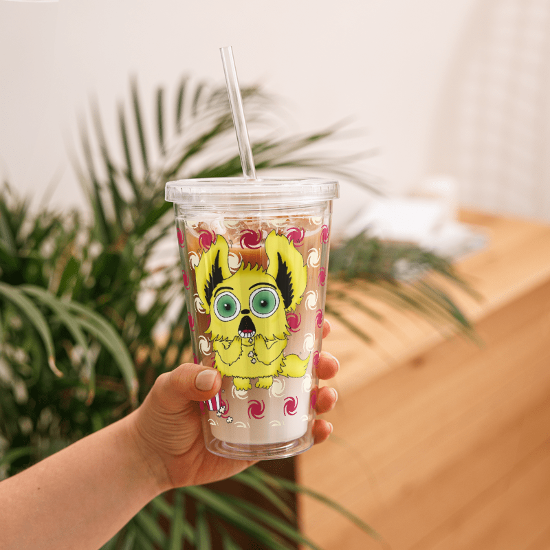 Gobelet - Petit Fuzzy