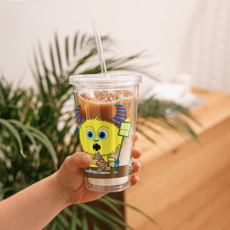 Gobelet - Tito et ses poissons