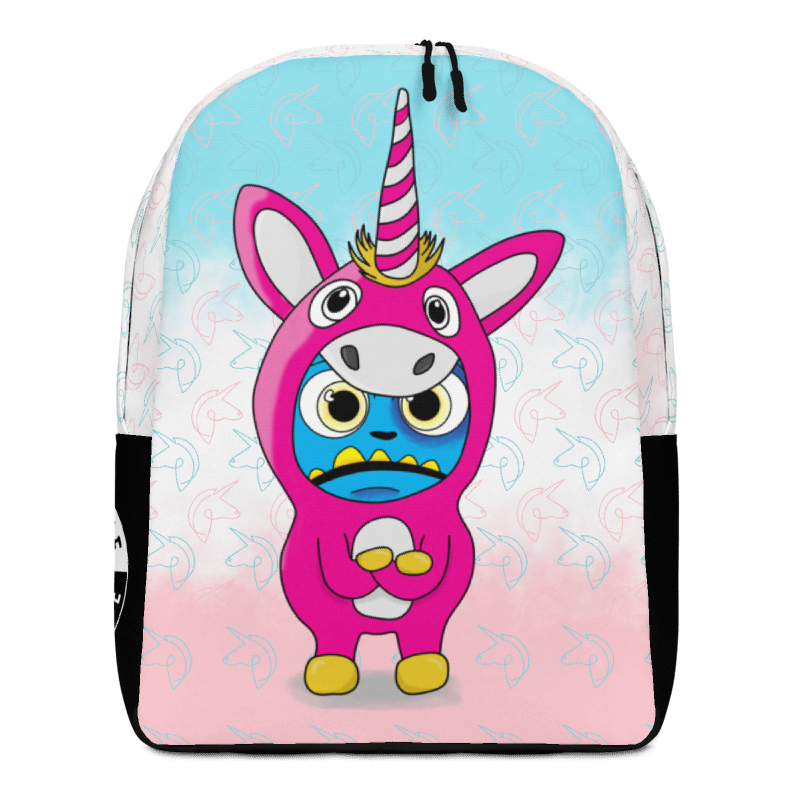 Sac à dos -  Bloom déguisé en licorne