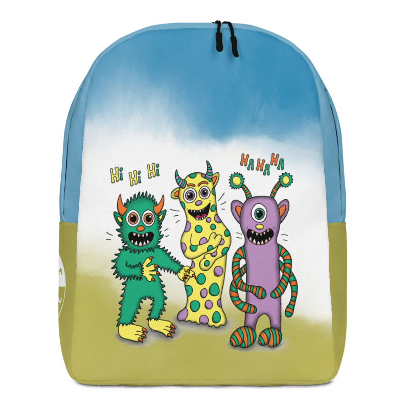 Sac à dos Glaci, Vola et Écu