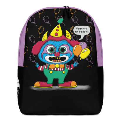 Sac à dos - Clown et Ballon