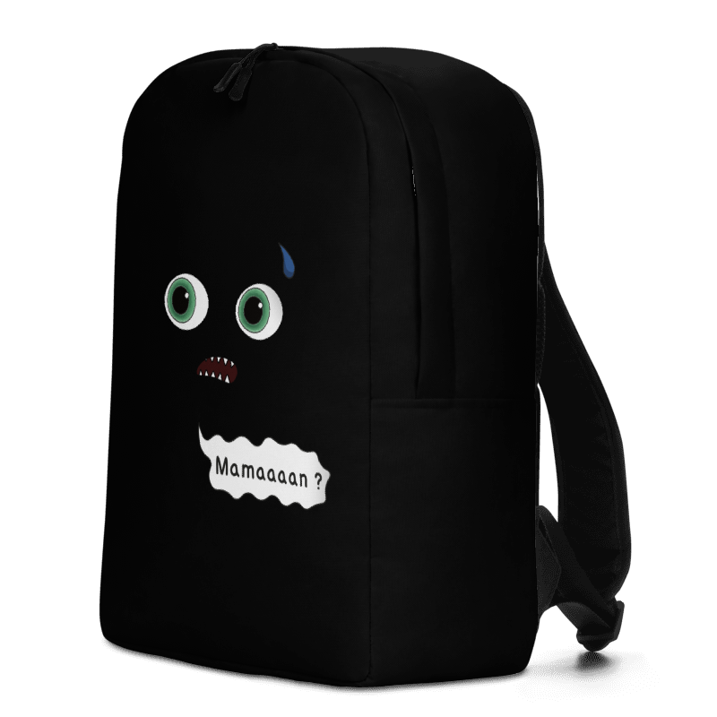 Sac à dos- Même pas peur du noir