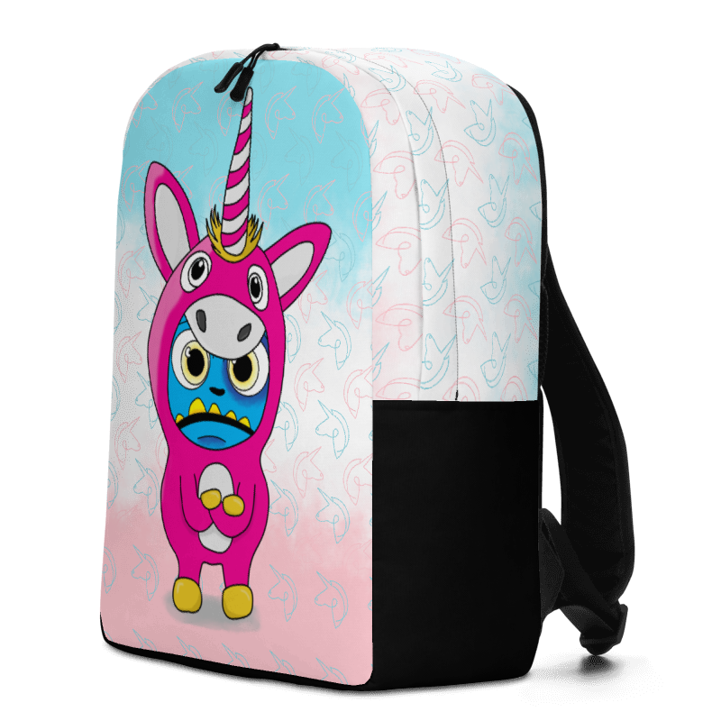 Sac à dos -  Bloom déguisé en licorne