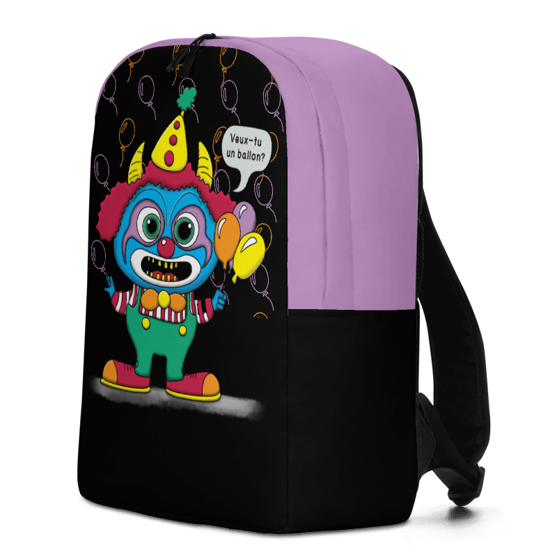 Sac à dos - Clown et Ballon