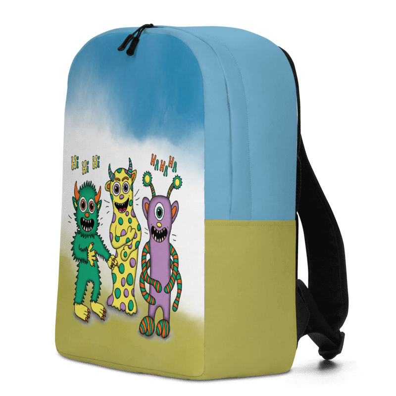 Sac à dos Glaci, Vola et Écu