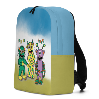 Sac à dos Glaci, Vola et Écu