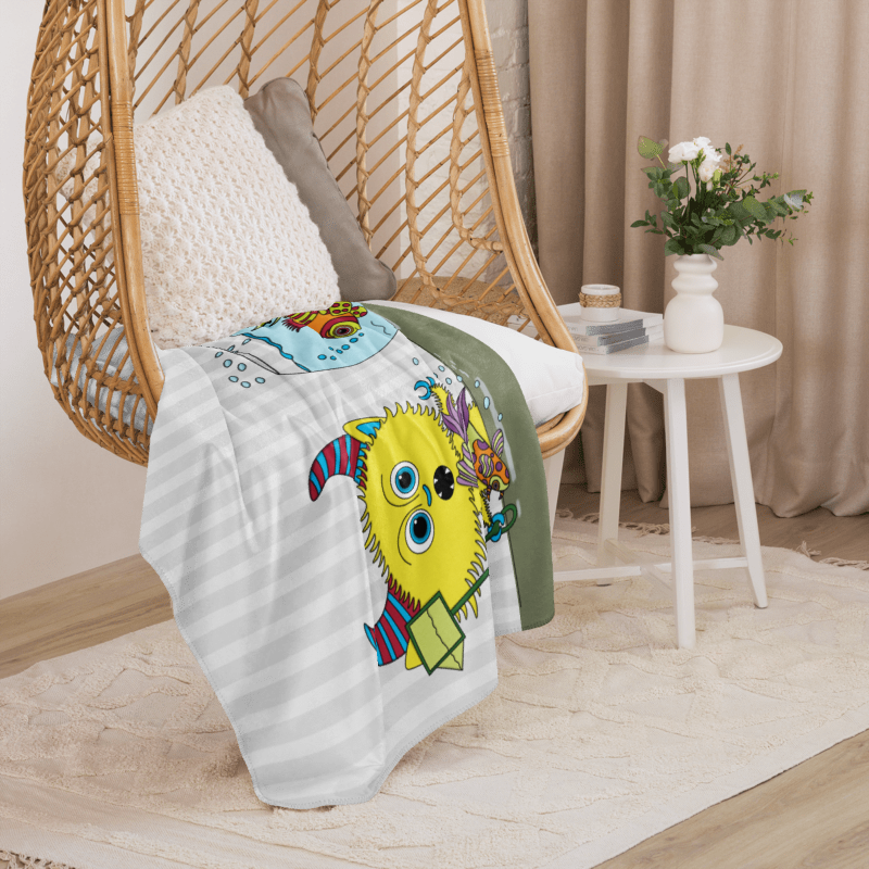 Couverture - Tito et ses poissons