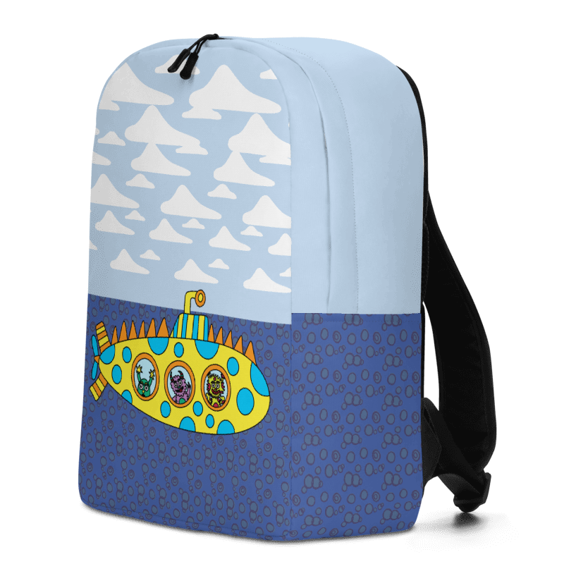 Petit Plongeur – Sac à dos Aventure