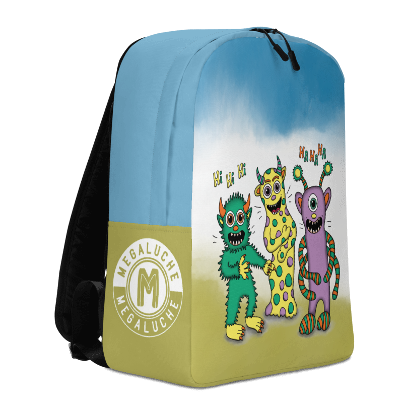 Sac à dos Glaci, Vola et Écu