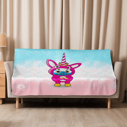 Couverture Bloom - Licorne douce