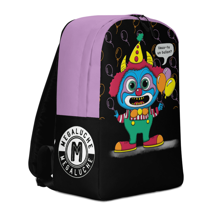 Sac à dos - Clown et Ballon