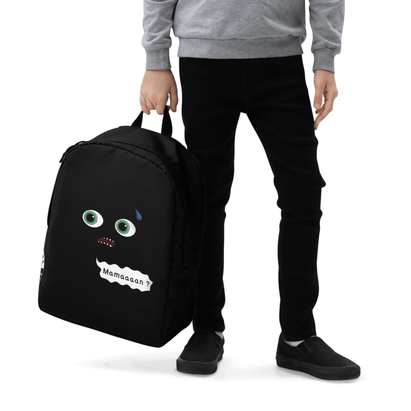 Sac à dos- Même pas peur du noir