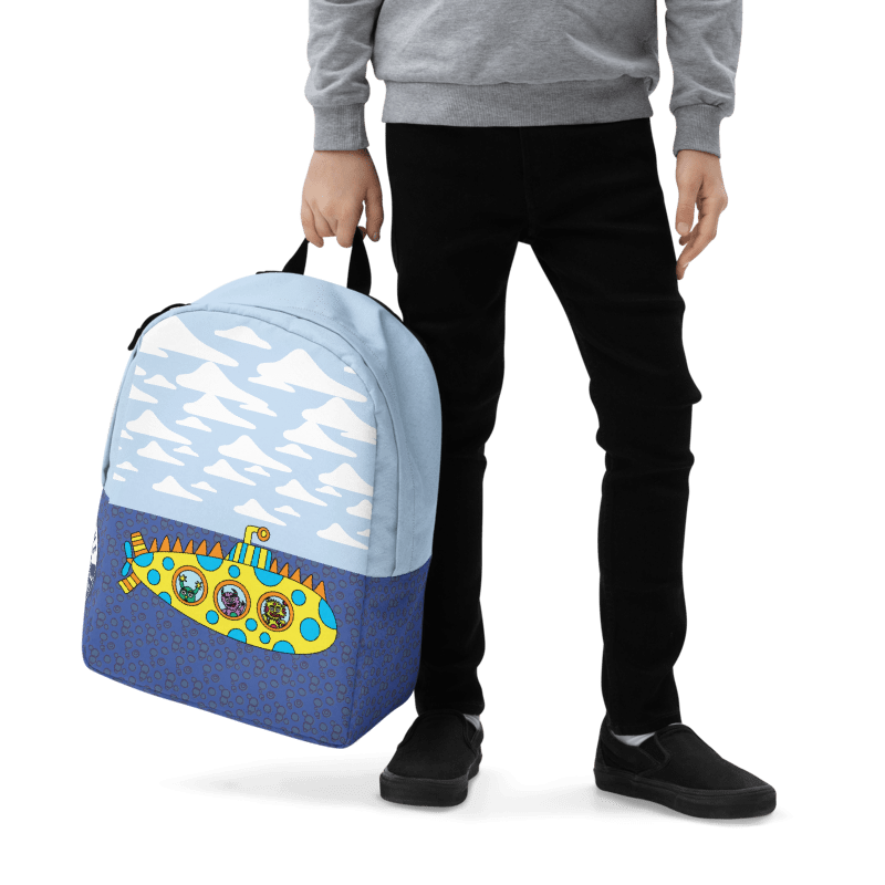 Petit Plongeur – Sac à dos Aventure