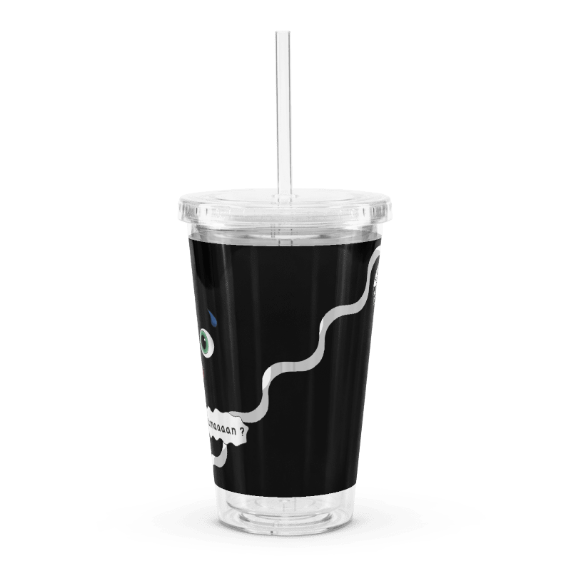 Gobelet- Même pas peur du noir