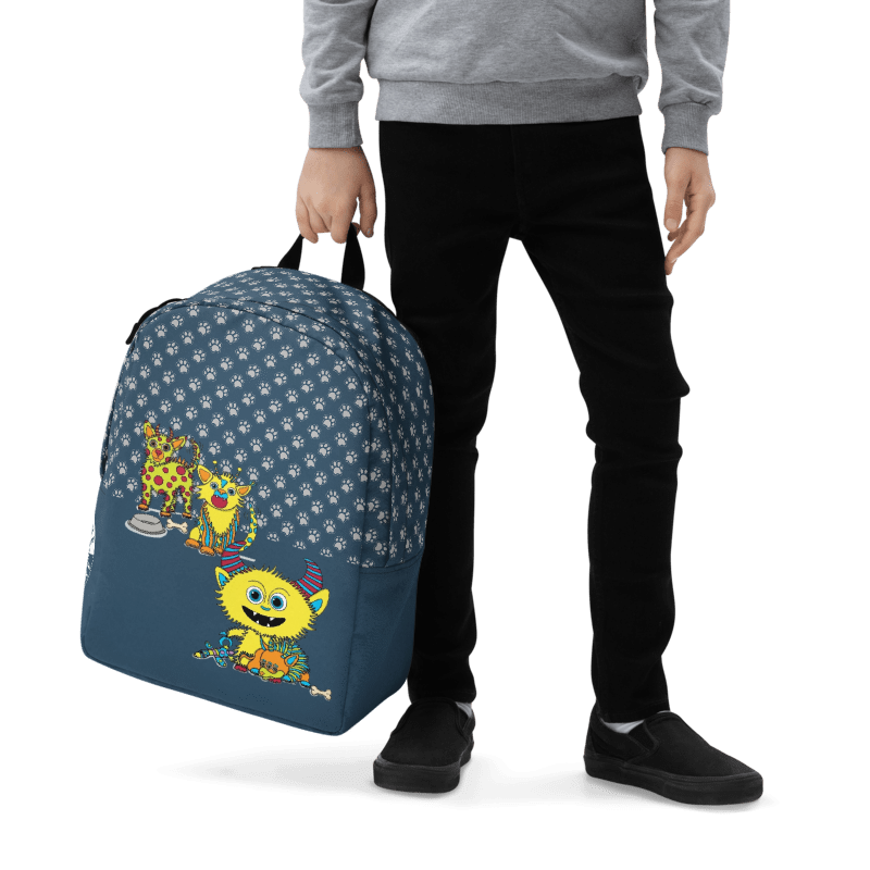 Sac à dos -  Tito et ses Rexipuces