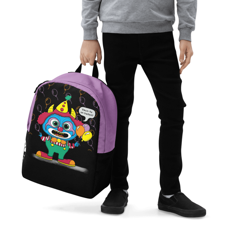Sac à dos - Clown et Ballon